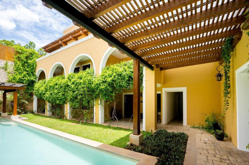 Hotel Boutique By The Museo Mérida Exteriér fotografie