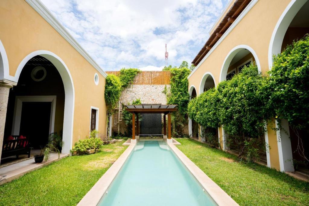 Hotel Boutique By The Museo Mérida Exteriér fotografie