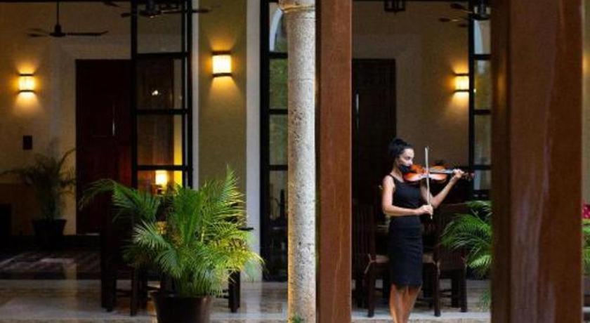 Hotel Boutique By The Museo Mérida Exteriér fotografie