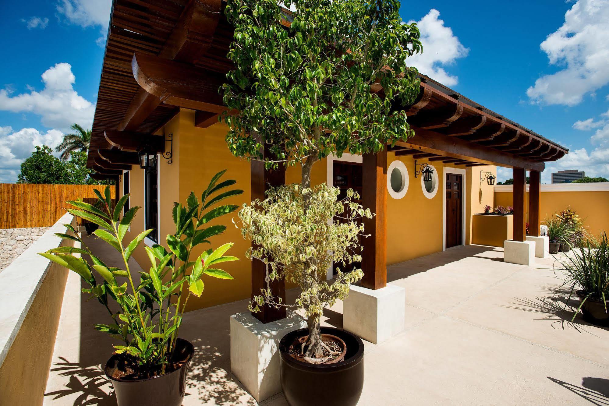 Hotel Boutique By The Museo Mérida Exteriér fotografie